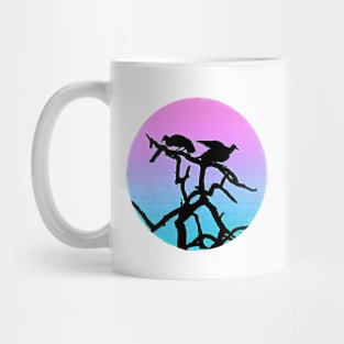 Cuervos en un arbol Mug